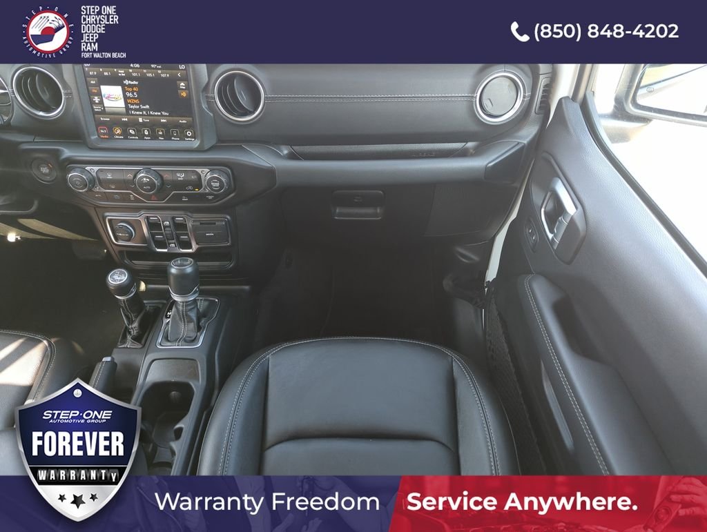 Used 2022 White Jeep Unlimited Sahara 4xe image 15