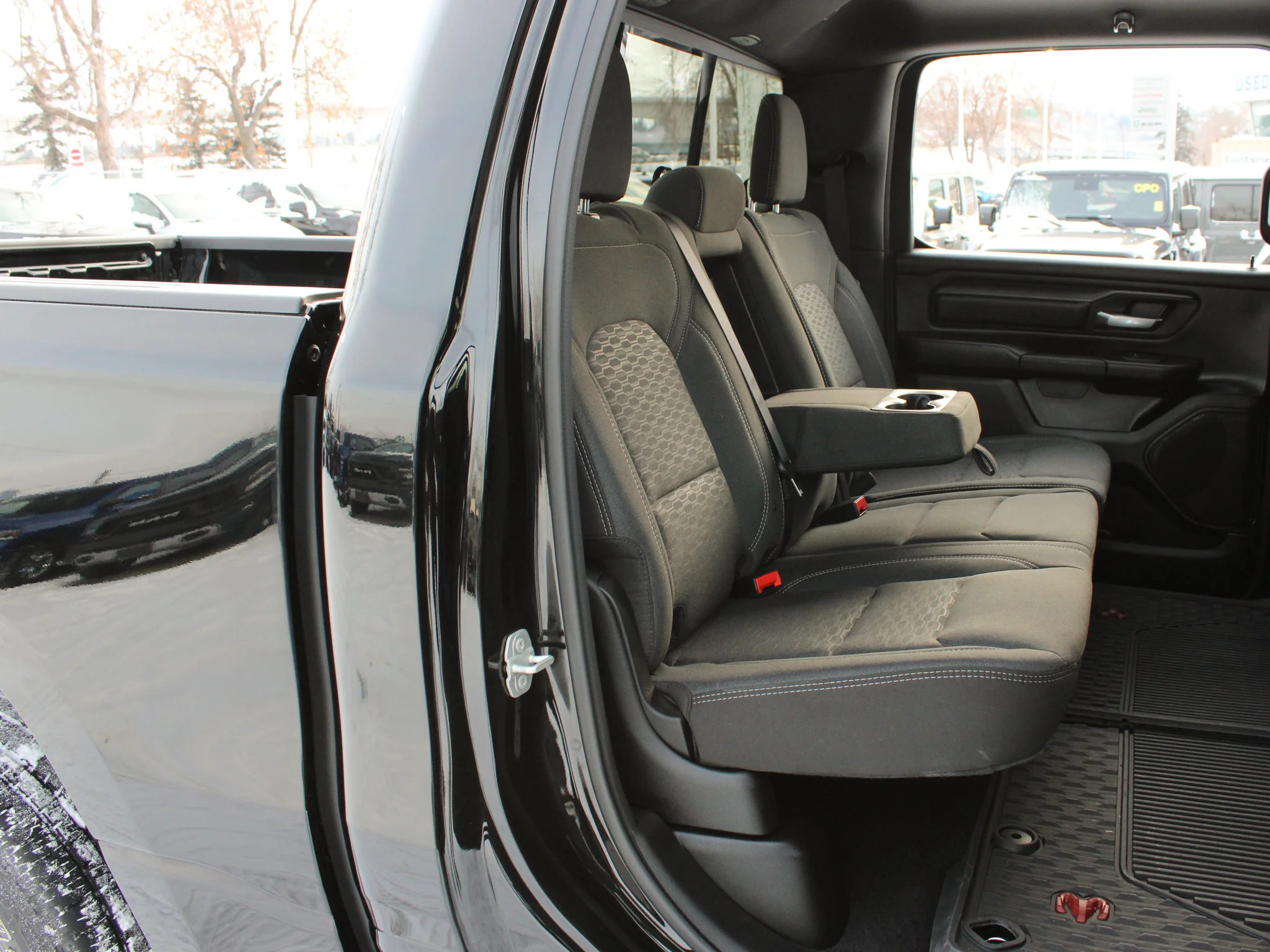 Certified Used 2025 Black RAM Tradesman * No Accidents | Heated Seats | Backup Camera | Twin-Turbo | Protection Group image 16