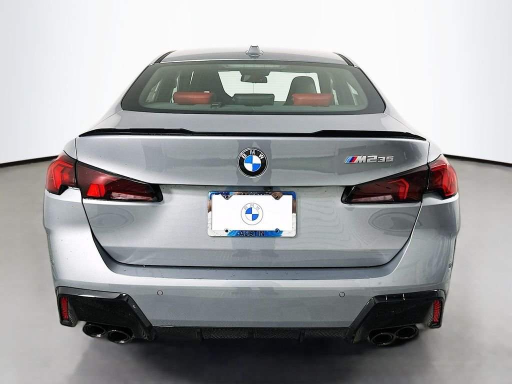 New 2026 Skyscraper Grey Metallic BMW M235i xDrive image 6