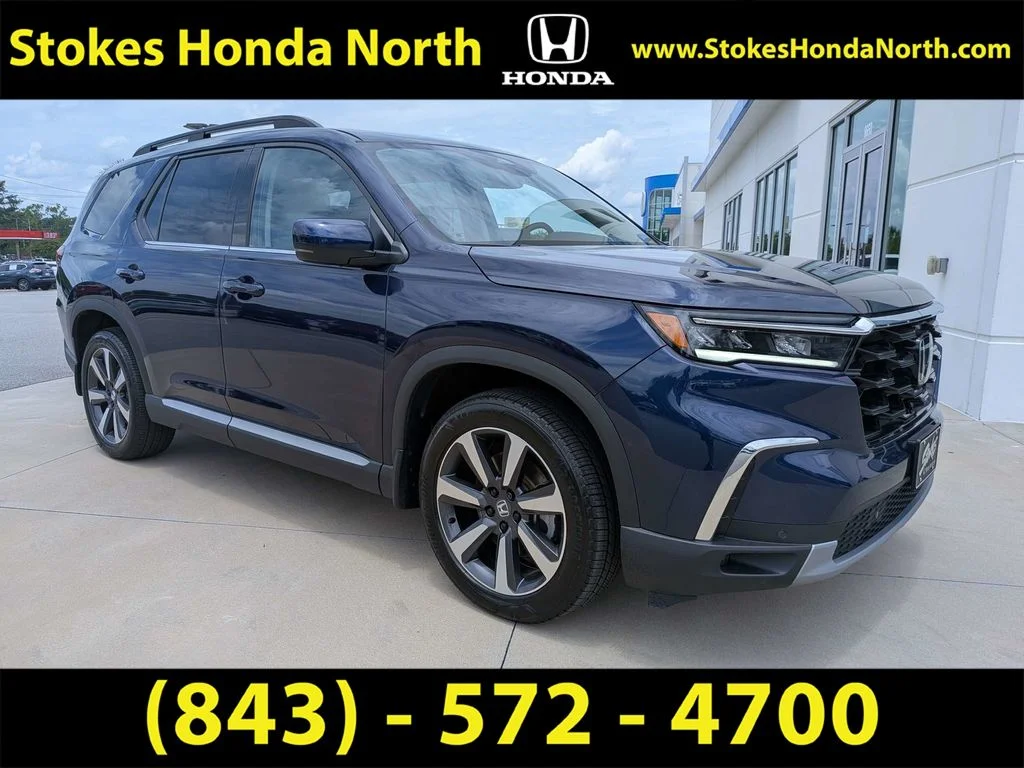 Used 2025 Blue Honda Touring image 1