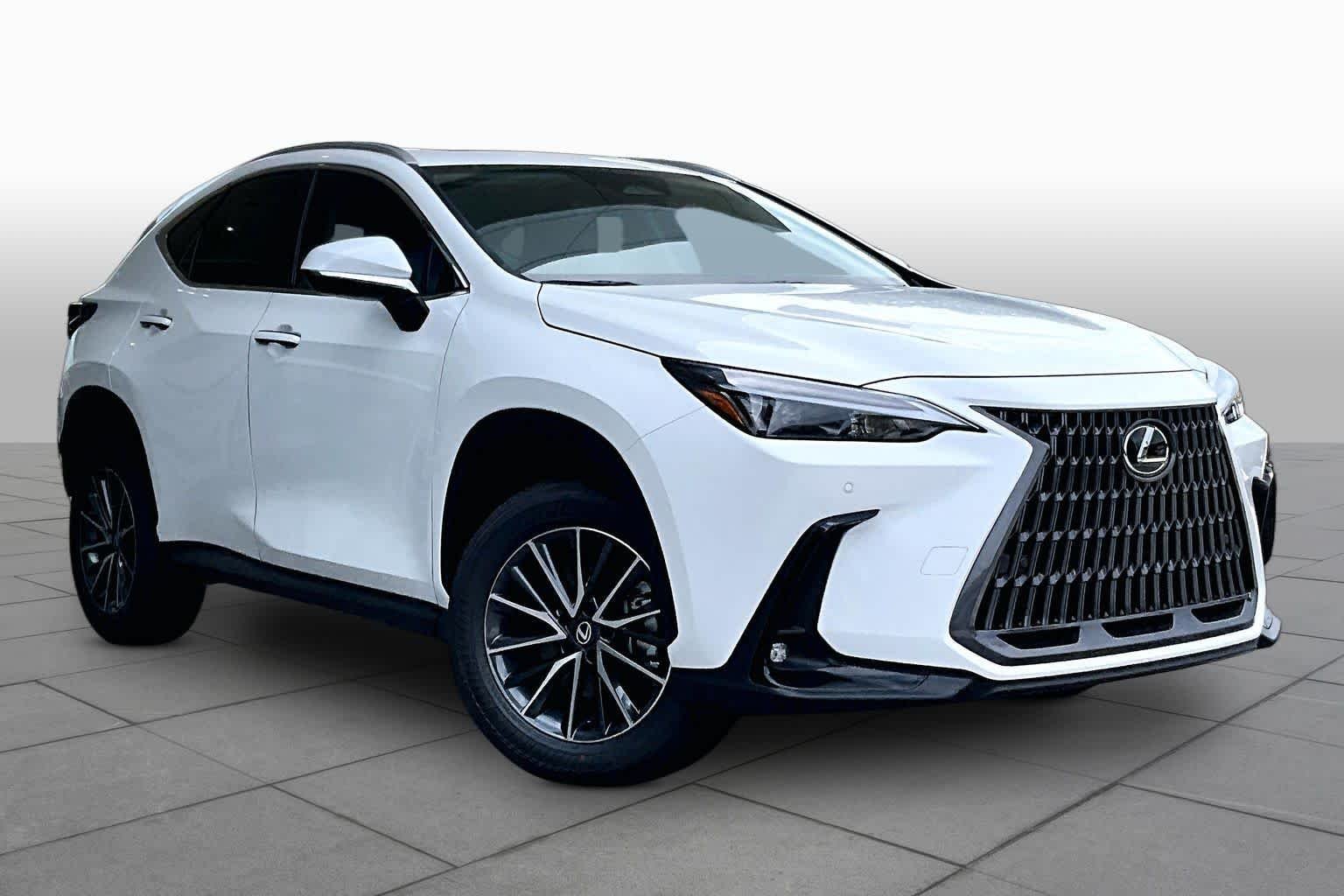 New 2026 Ultra White Lexus AWD image 3