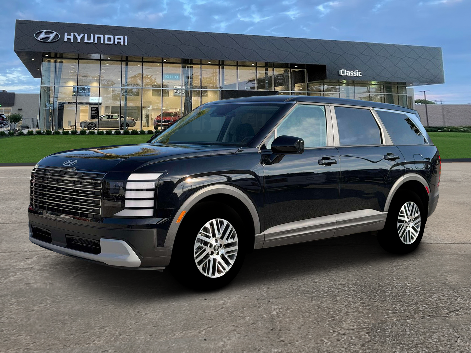 New 2026 Abyss Black Pearl Hyundai SE image 2