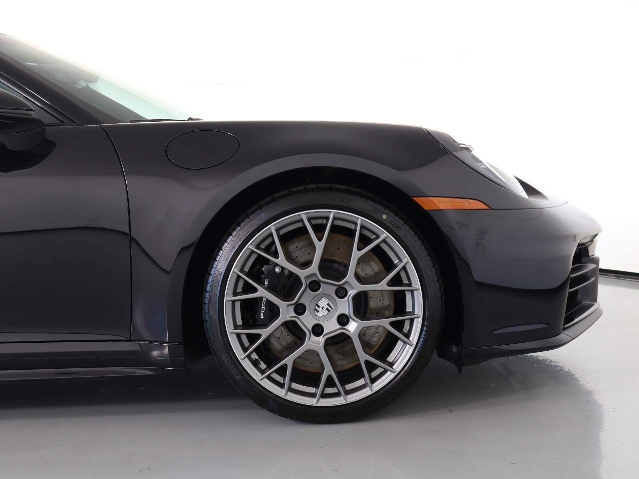 New 2026 Jet Black Metallic Porsche Carrera S image 11