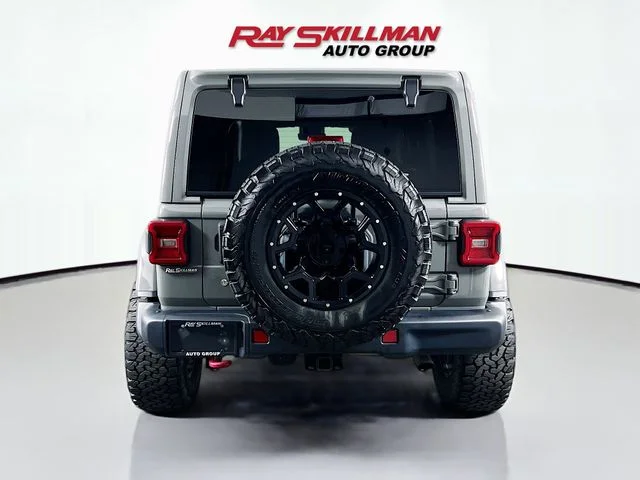 Used 2019 Gray Jeep Unlimited Rubicon image 6