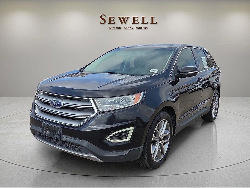 2017 Ford Edge Titanium