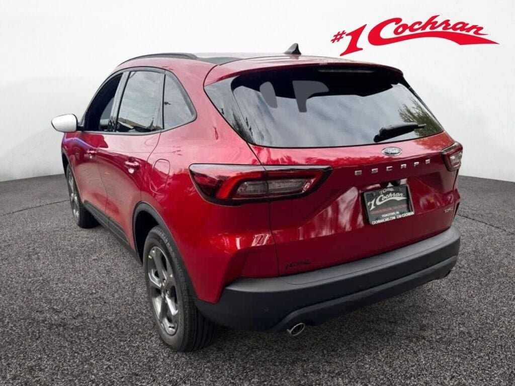 New 2026 Rapid Red Metallic Tinted Clearcoat Ford ST-Line image 5