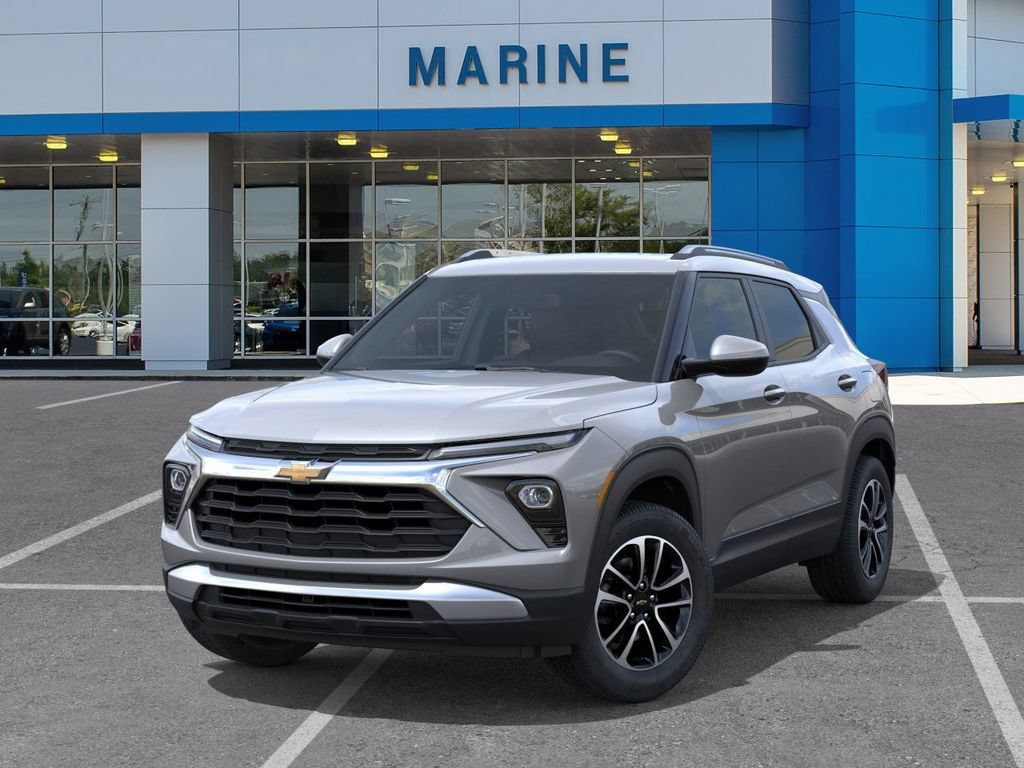New 2026 Sterling Gray Metallic Chevrolet LT image 6