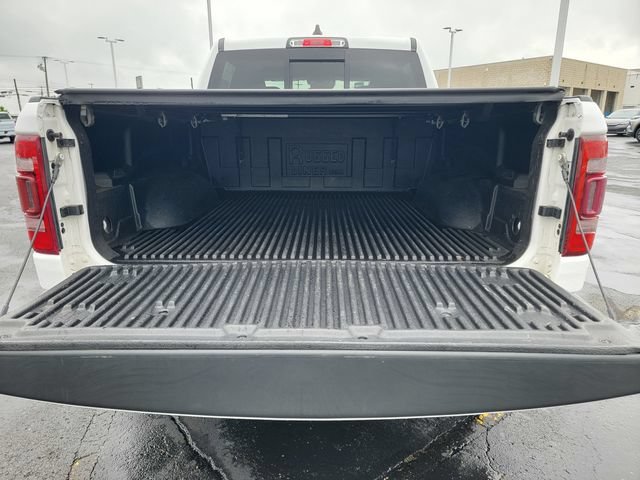 Used 2021 White Ram Laramie Crew Cab 4x4 5