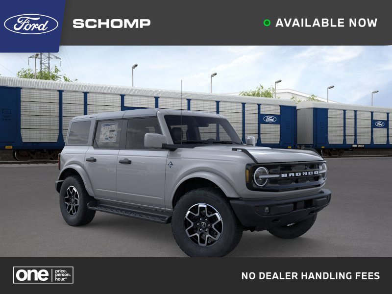 2026 Ford Bronco Outer Banks 4x4's photo