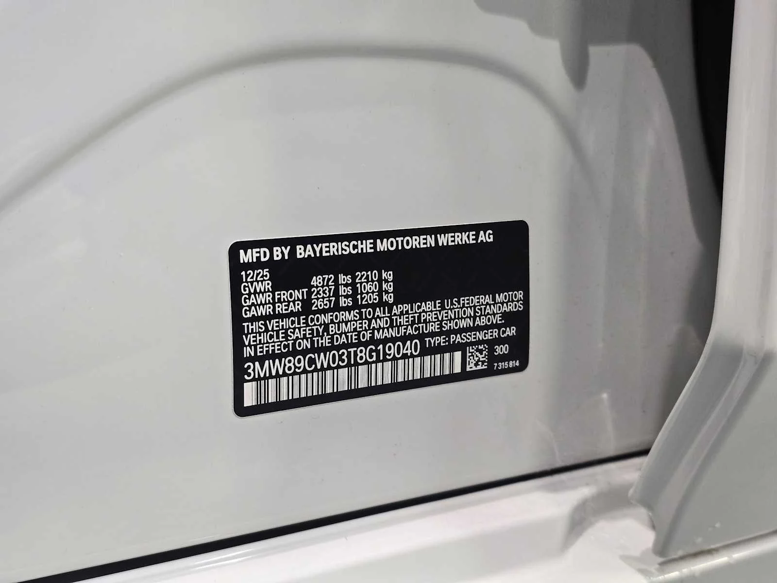 New 2026 Alpine White BMW NA xDrive image 36