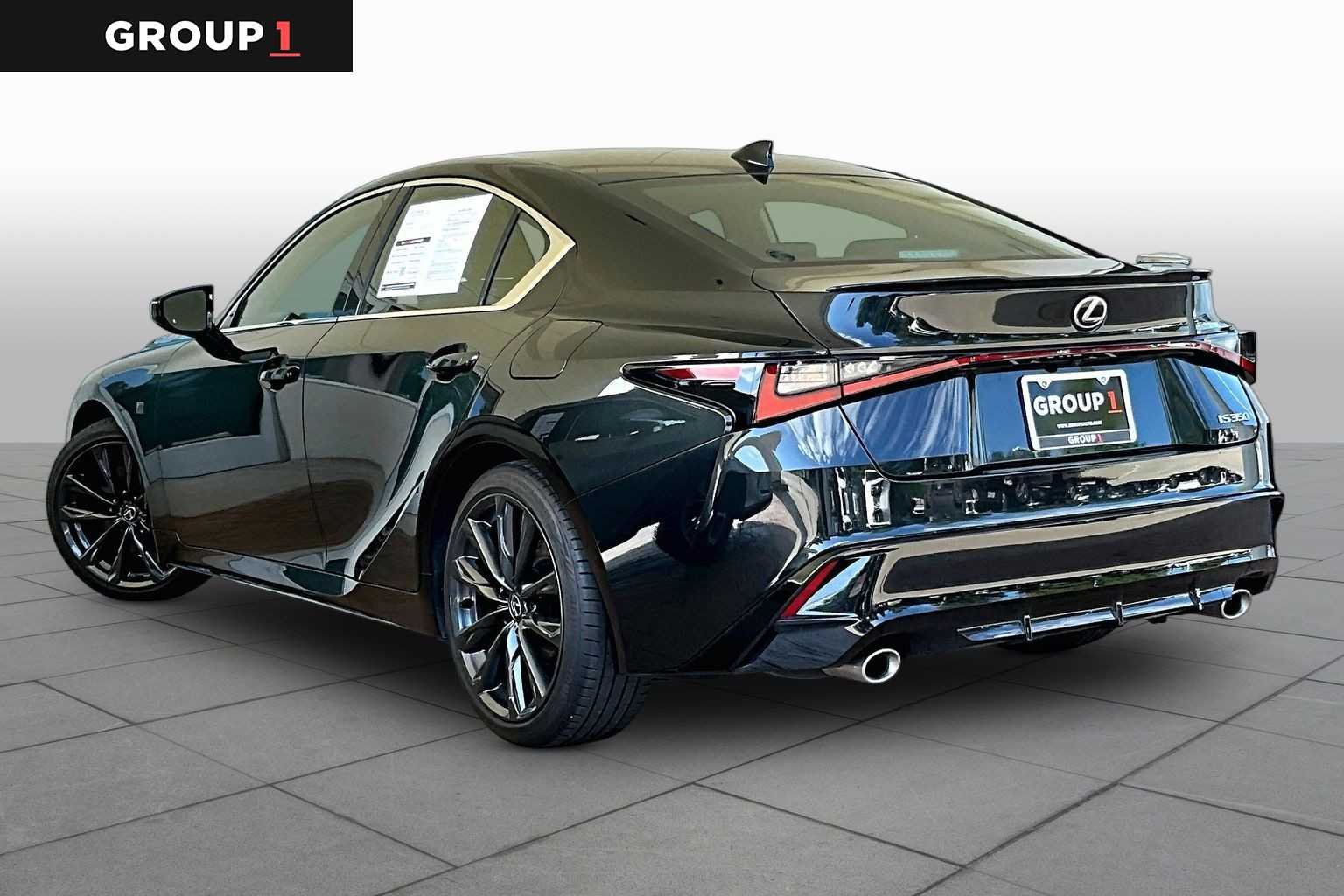Certified Used 2025 Caviar Lexus F SPORT Design image 10