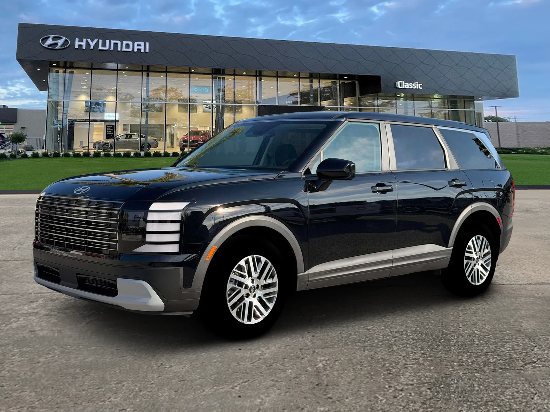 New 2026 Abyss Black Pearl Hyundai SE image 2