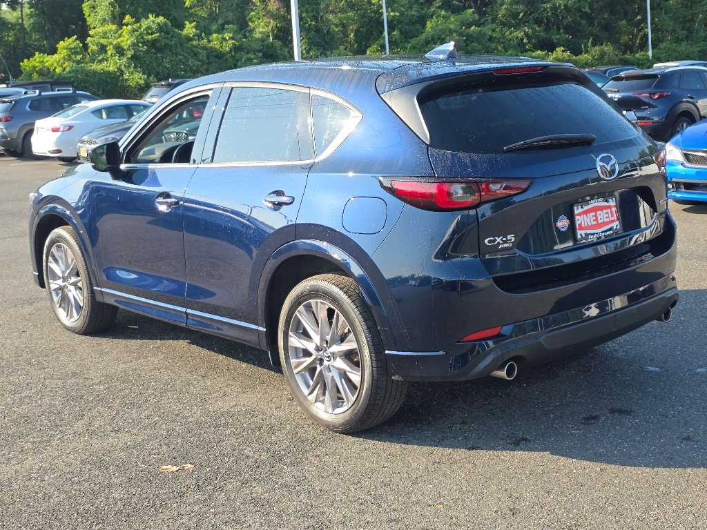 Certified Used 2024 Deep Crystal Blue Mica Mazda 2.5 S Premium Package image 13