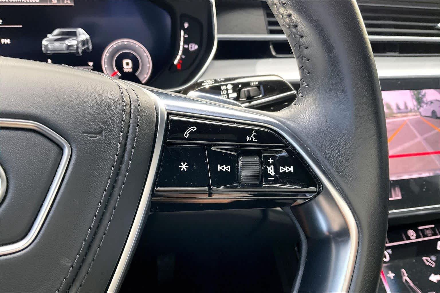 Used 2019 Mythos Black Metallic Audi  image 25