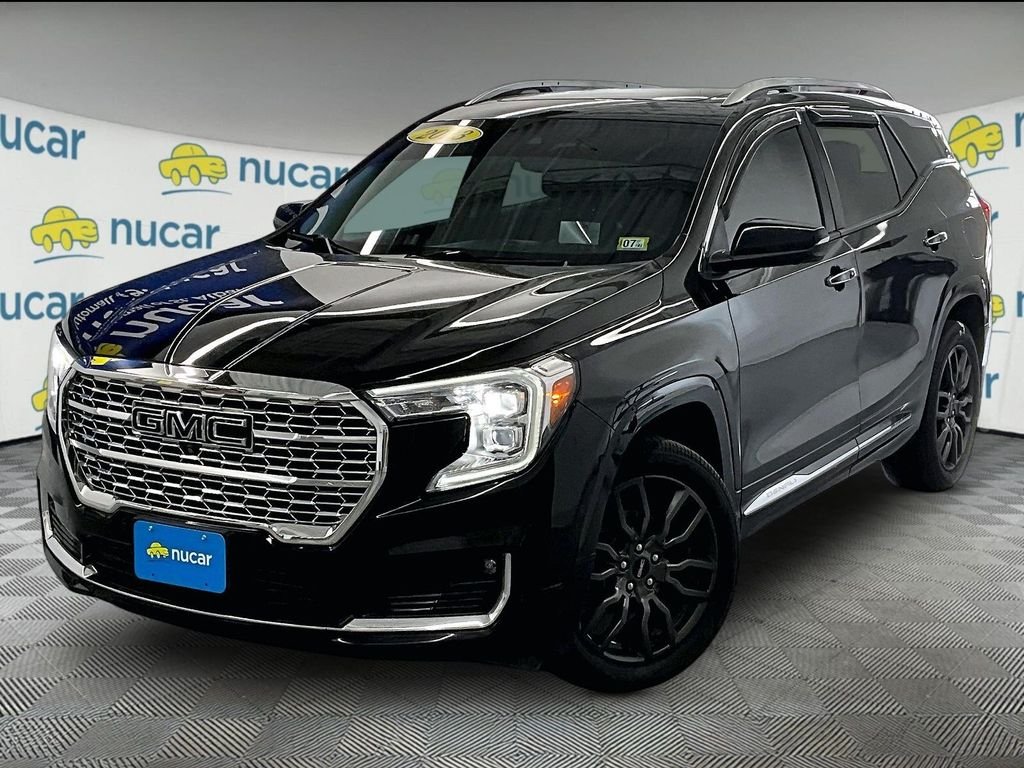 Used 2023 Ebony Twilight Metallic GMC Denali image 3