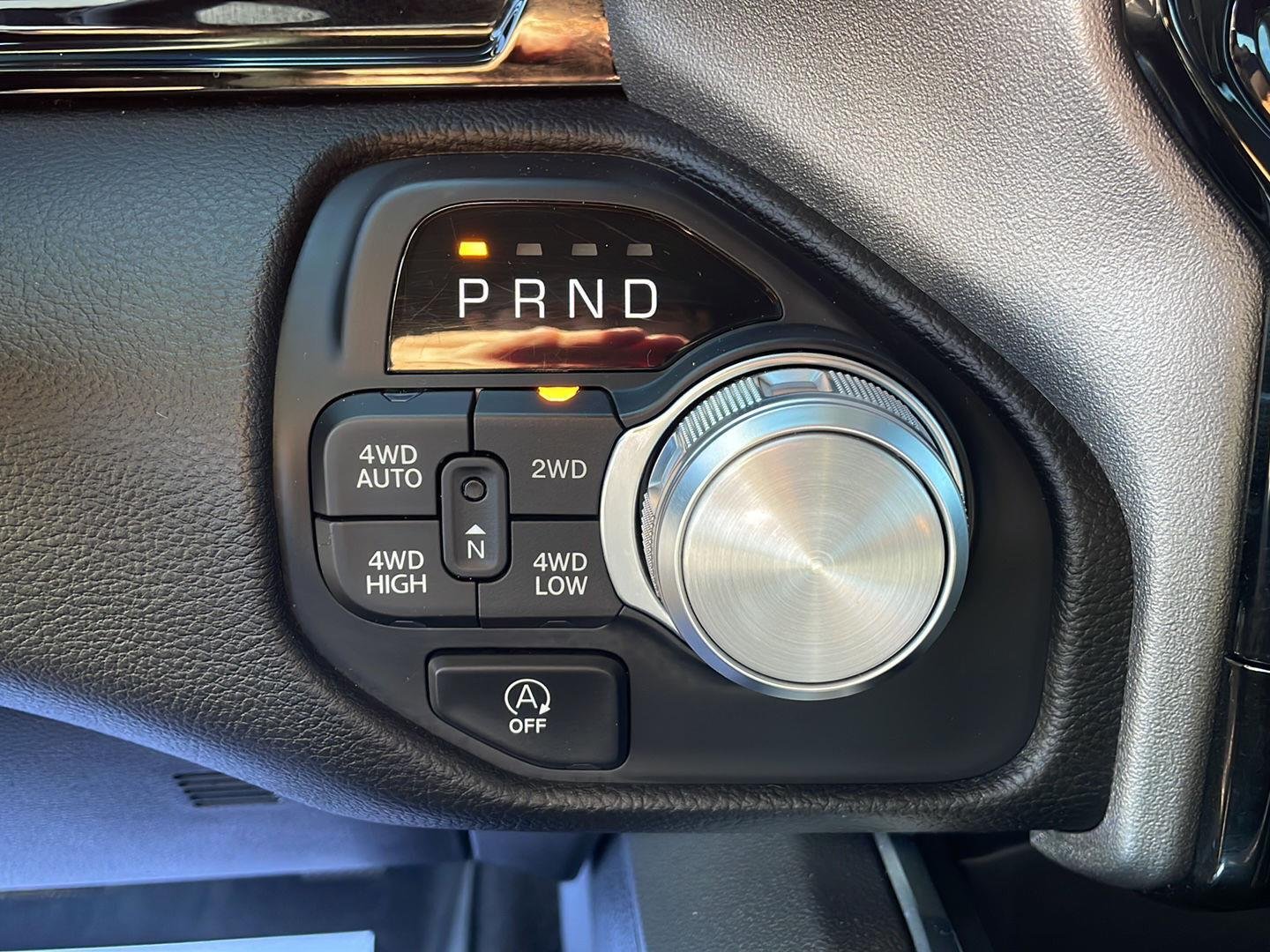 Used 2025 Ivory White Ram Laramie image 20