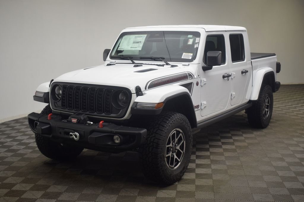 New 2026 Bright White Clear-Coat Exterior Paint Jeep Shadow Ops image 17
