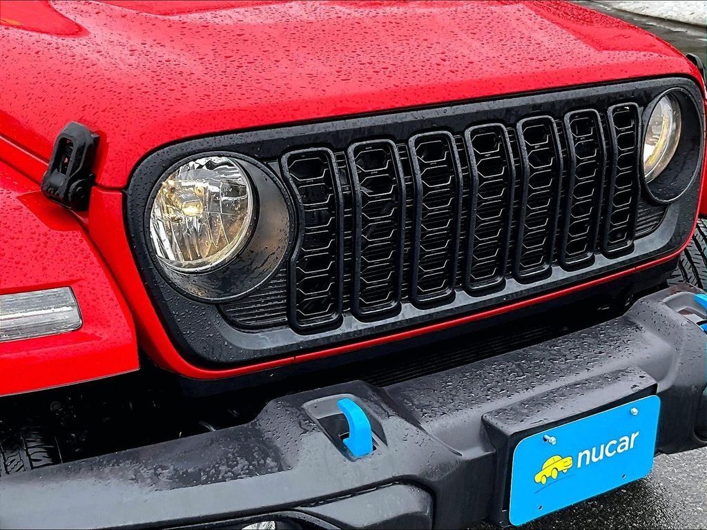 Used 2024 Firecracker Red Clearcoat Jeep Sport S 4xe image 32