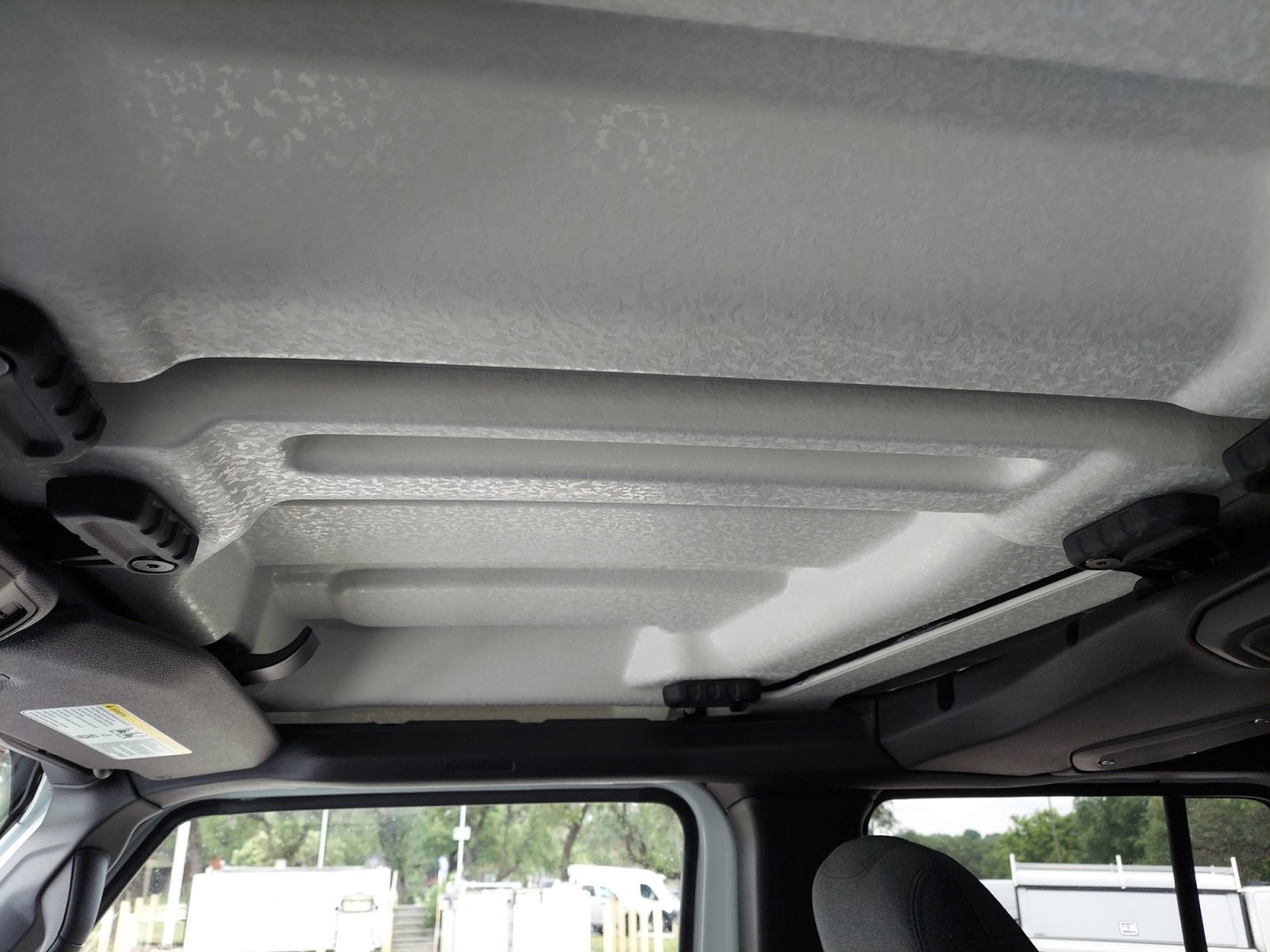 New 2026 Bright White Clearcoat Jeep Sport S image 18