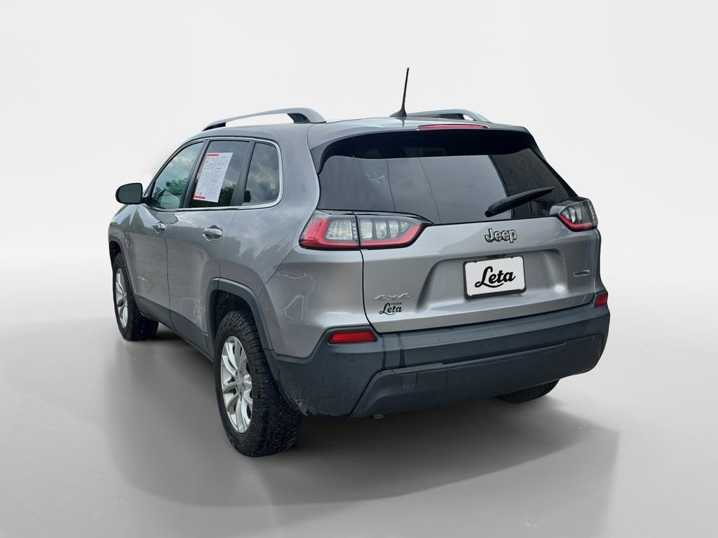 Used 2019 Billet Silver Metallic Jeep Latitude image 6