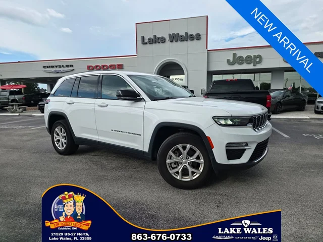 2023 Jeep Grand Cherokee Limited