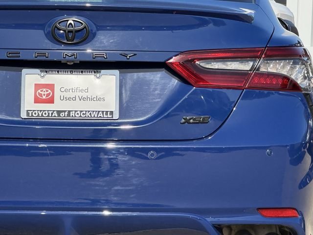 Certified Used 2024 Blue Toyota XSE V6 image 5