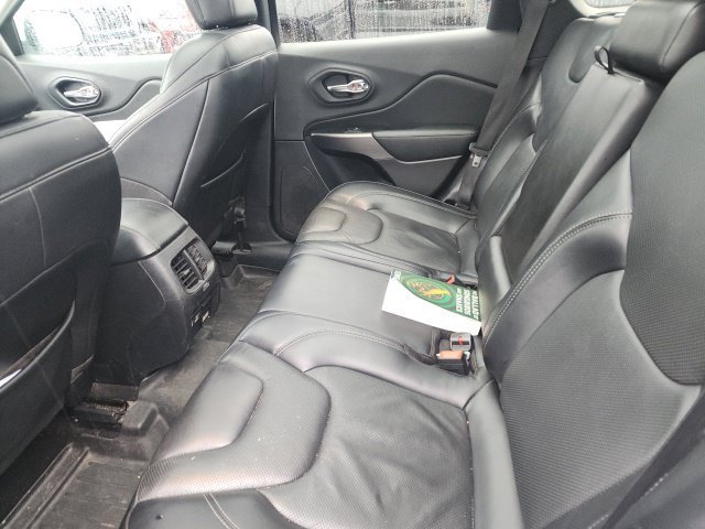 Certified Used 2021 White Jeep Limited image 8