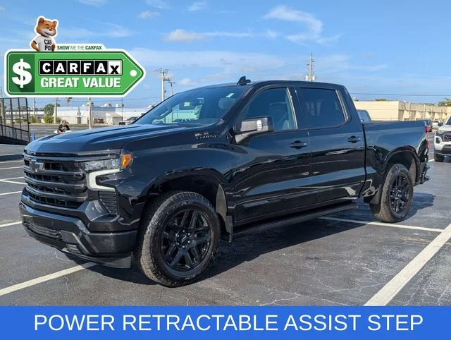 Used 2025 Black Chevrolet High Country image 3