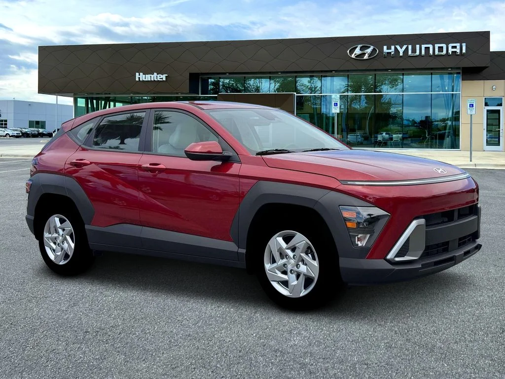 New 2026 Ultimate Red Metallic Hyundai SE image 10