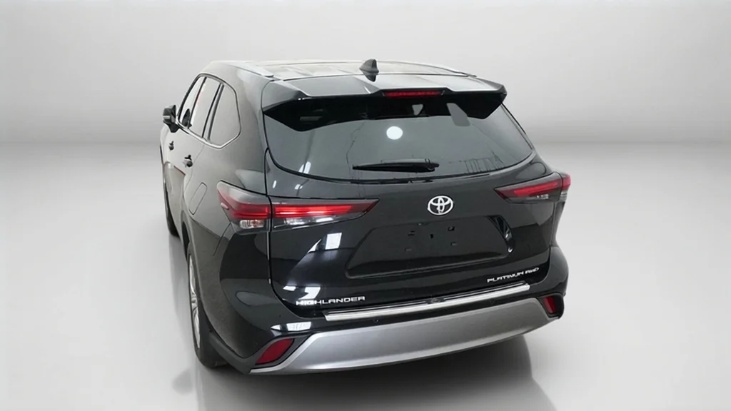 New 2026 Midnight Black Metallic Toyota Platinum image 13