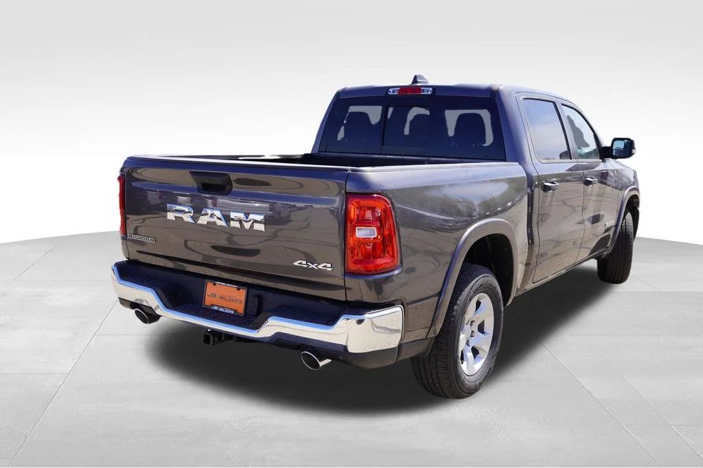 New 2026 Granite Crystal Metallic Clearcoat RAM Big Horn image 3