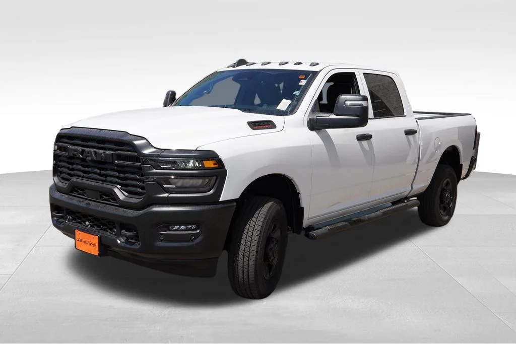 New 2026 Bright White Clear-Coat Exterior Paint RAM Tradesman image 7