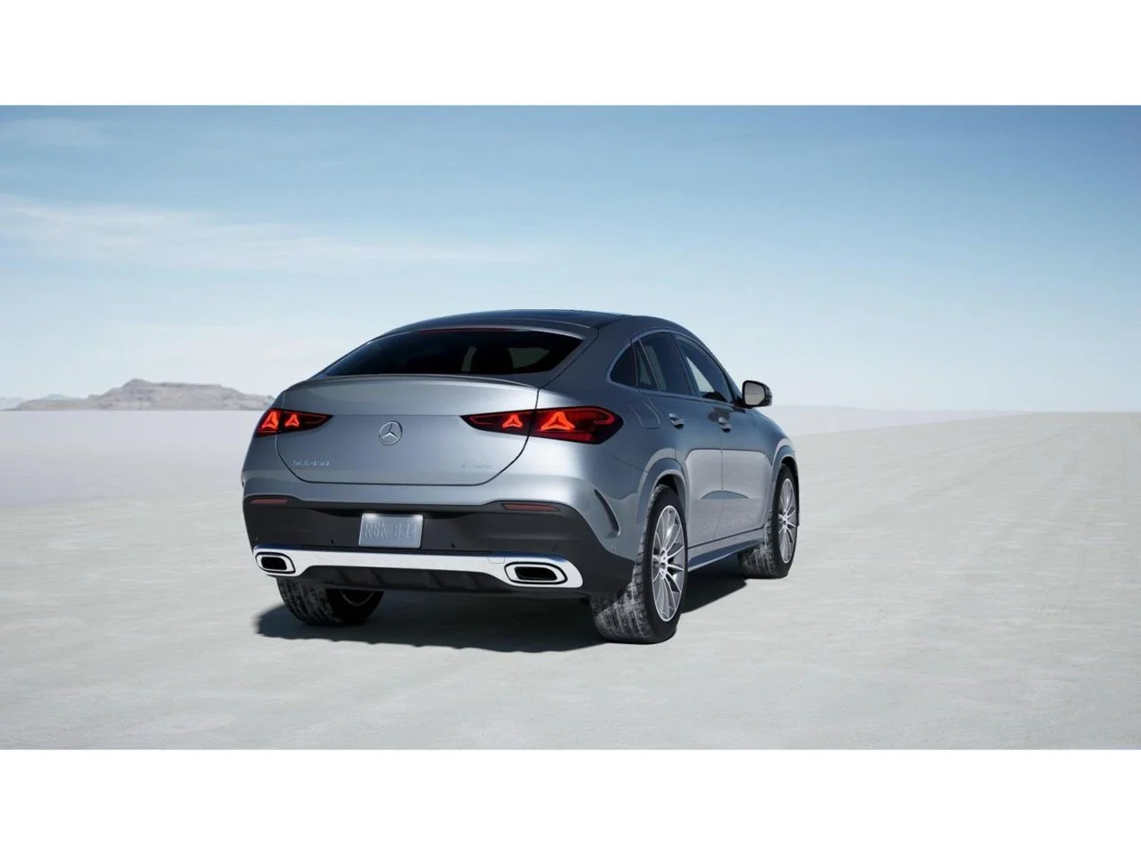 New 2027 Cirrus Silver Metallic Mercedes-Benz GLE 450 image 23