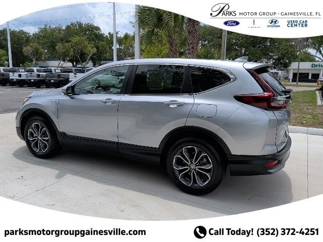 Certified Used 2021 Lunar Silver Metallic Honda EX-L image 11