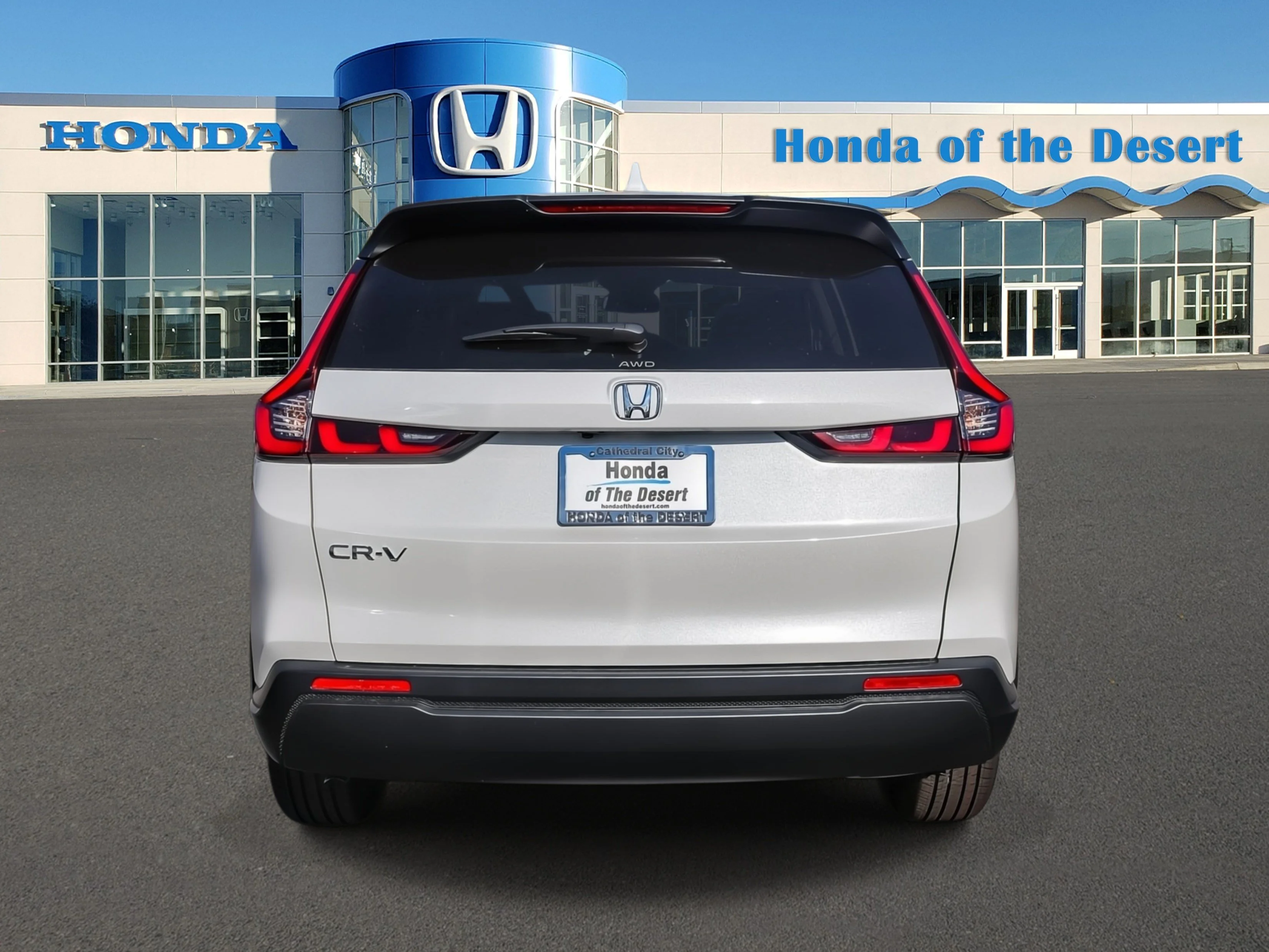 New 2027 Platinum White Pearl Honda EX image 5