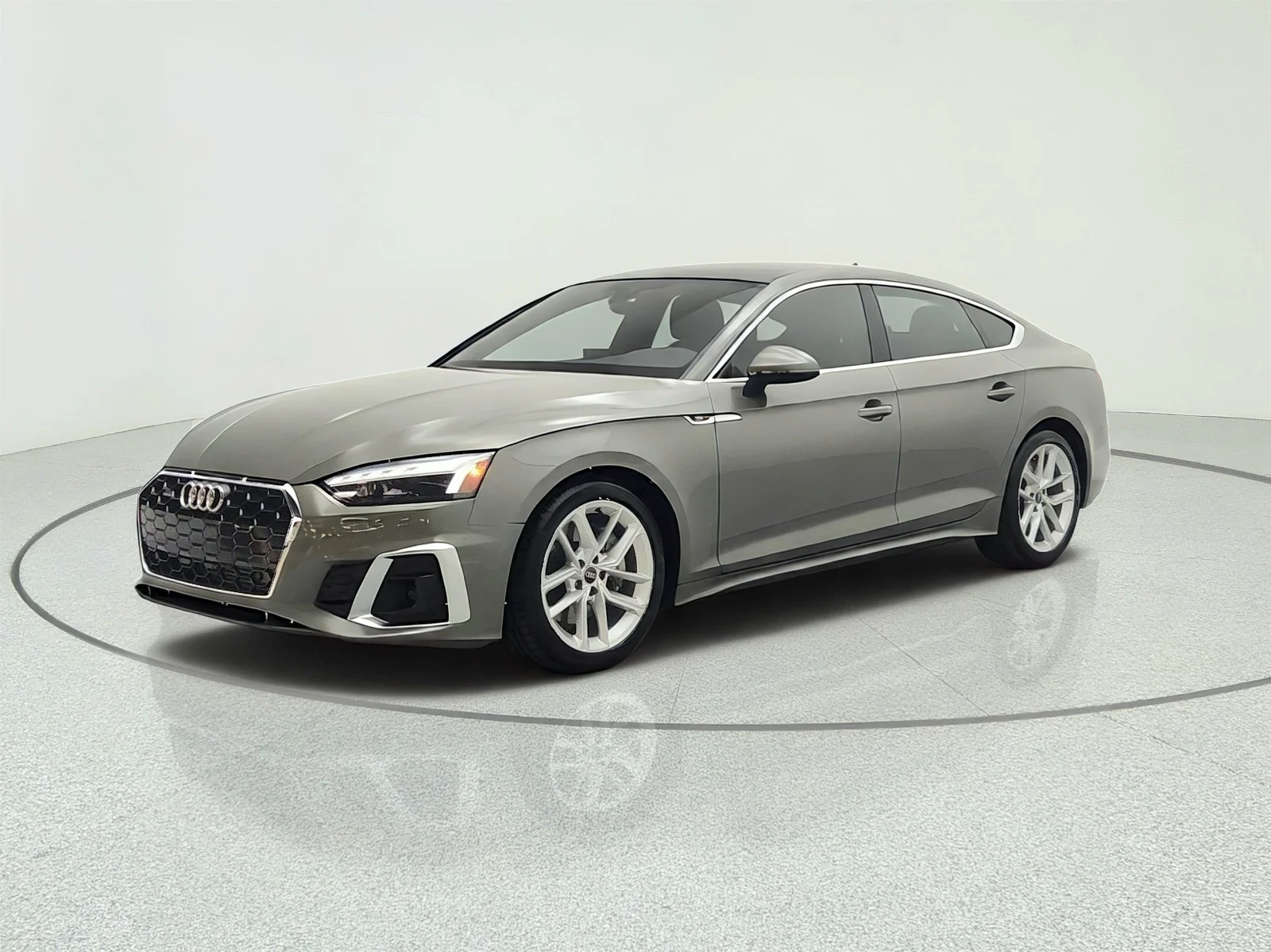 Used 2023 Chronos Gray Metallic Audi S line Premium 45 TFSI quattro image 1