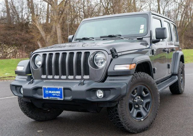 2022 Jeep Wrangler Unlimited