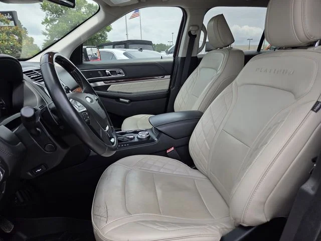 Used 2018 Ruby Red Metallic Ford Platinum image 14