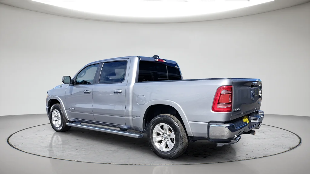 Used 2021 Silver Ram Laramie image 3