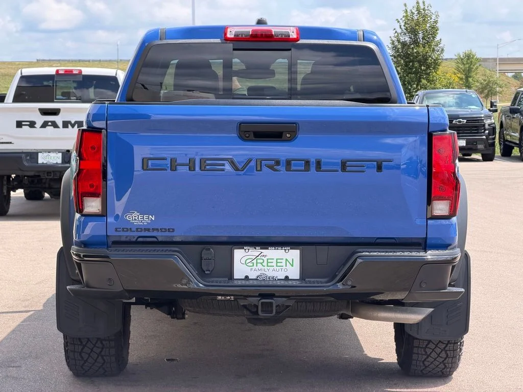Used 2025 Blue Chevrolet Trail Boss image 8