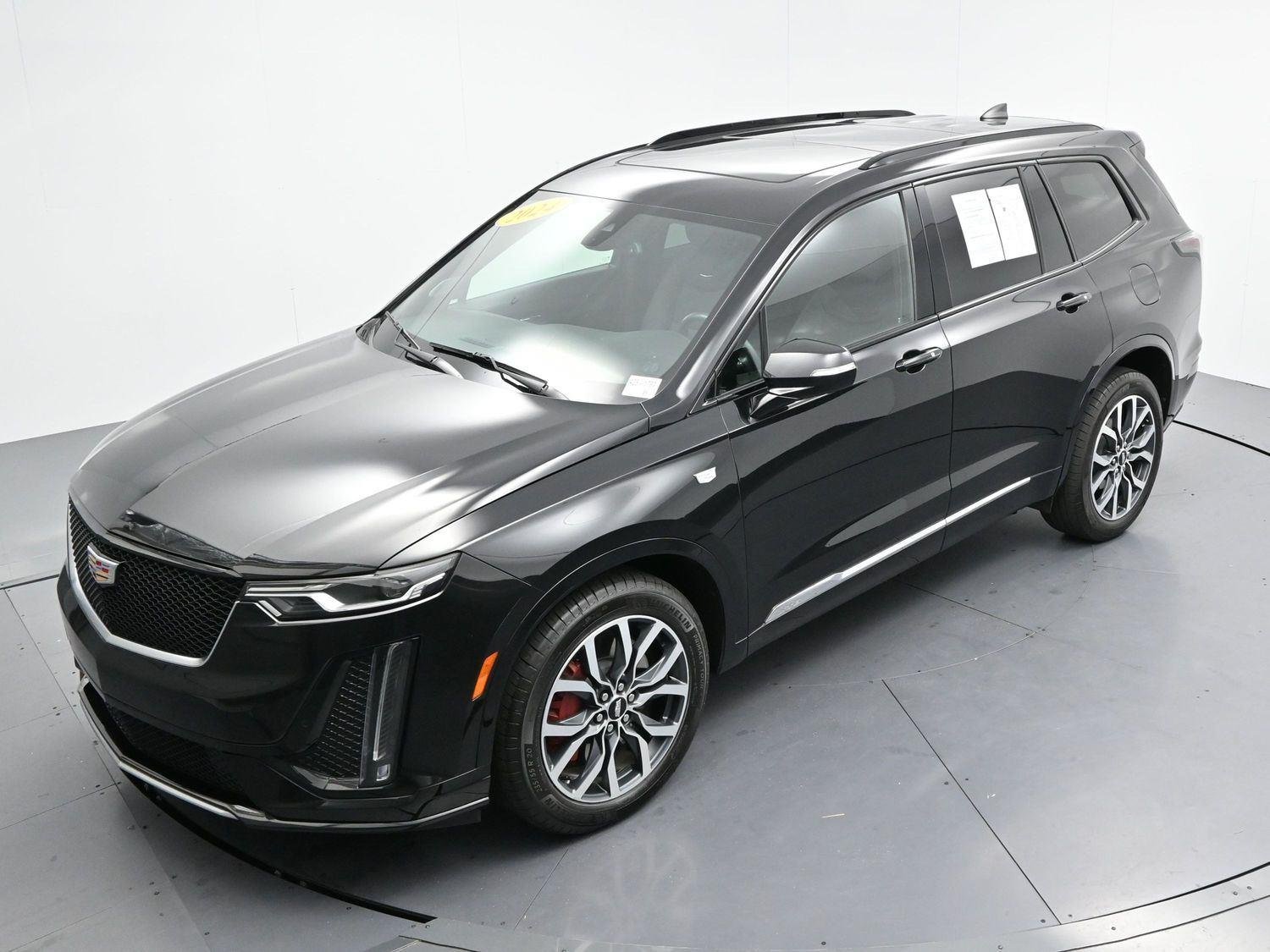 Used 2024 Stellar Black Metallic Cadillac Sport image 47