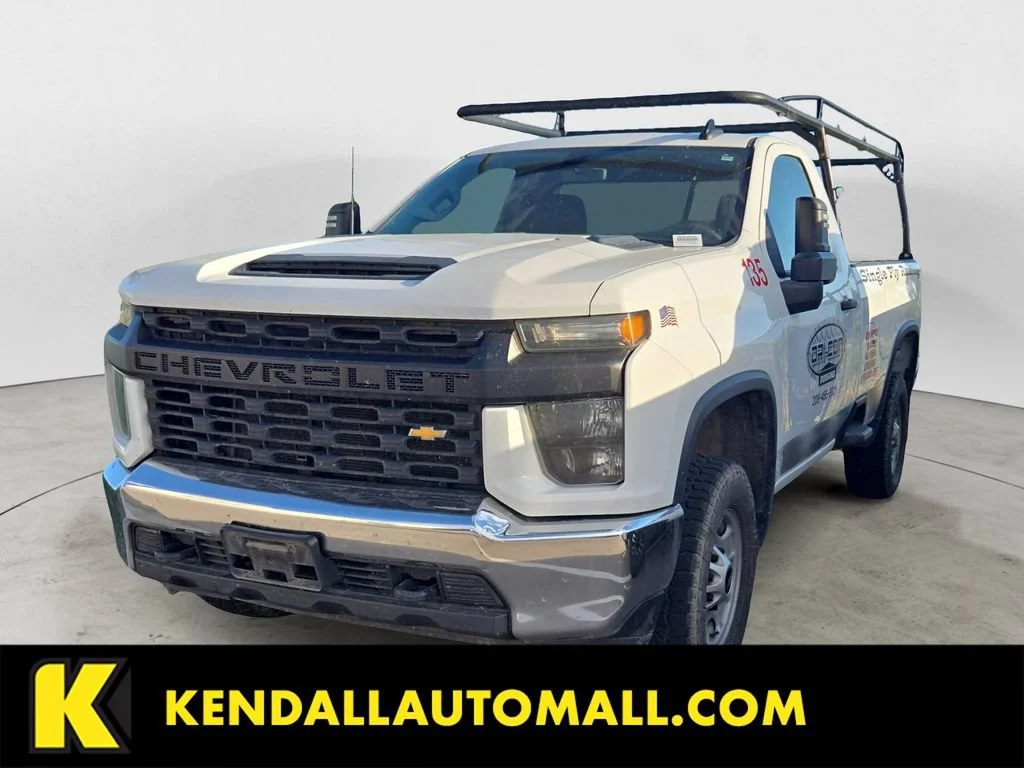 2020 Chevrolet Silverado HD Work Truck 4WD Regular Cab Standard Box's photo