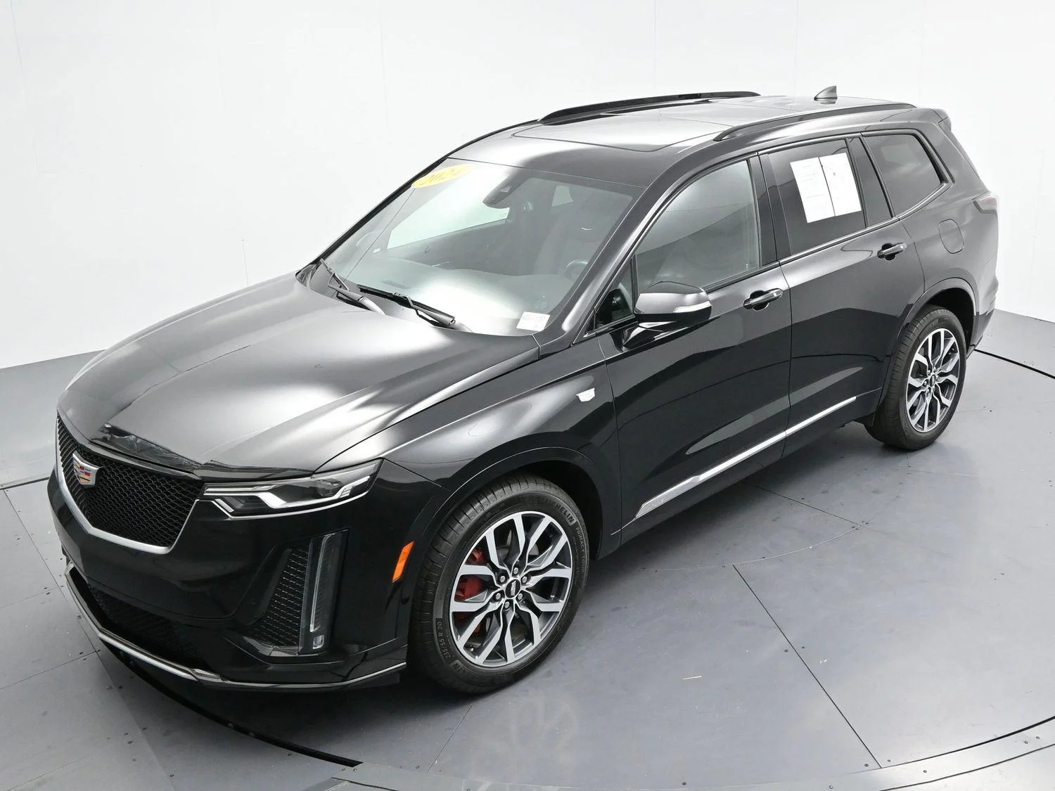Used 2024 Stellar Black Metallic Cadillac Sport image 47