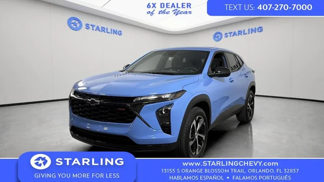 2024 Chevrolet Trax 1RS
