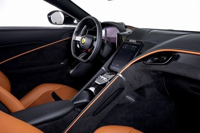 Certified Used 2024 Nero Ferrari  image 46