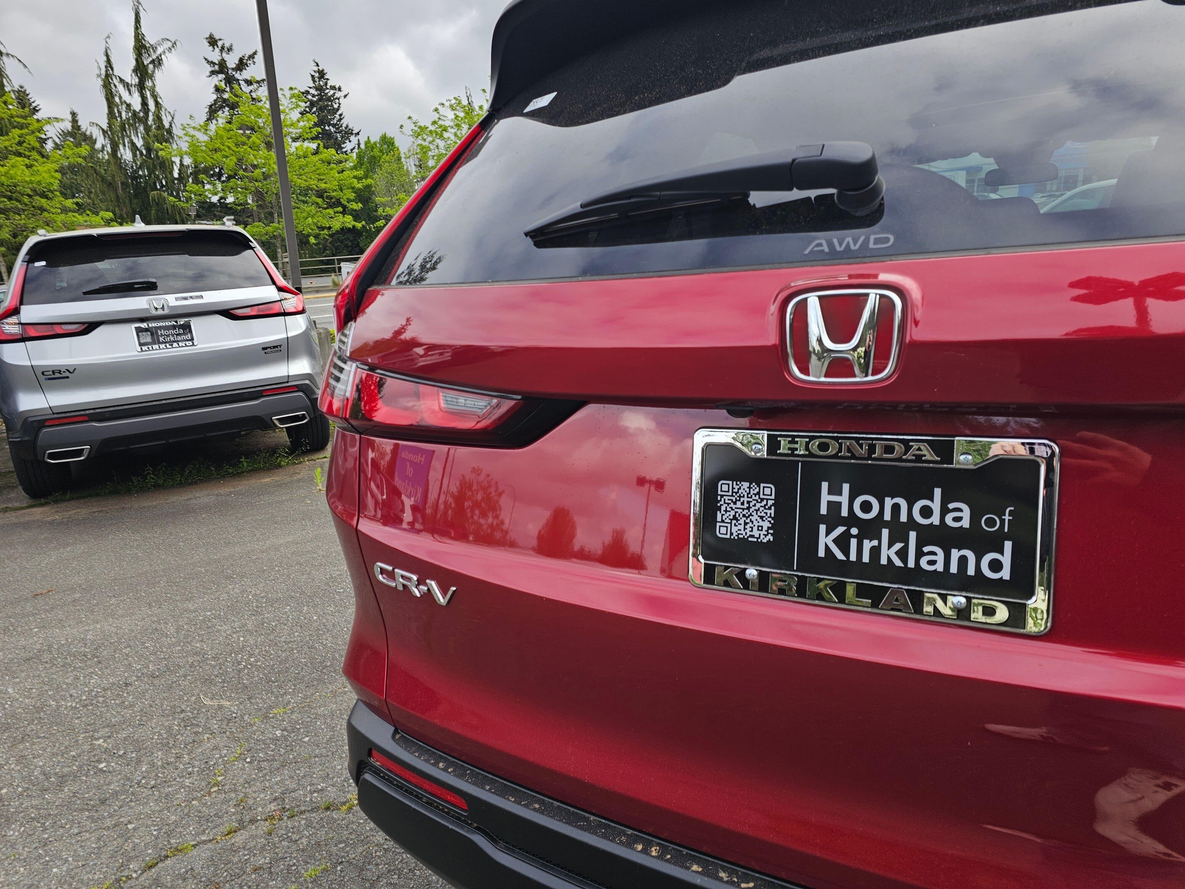 New 2026 Radiant Red Metallic Honda EX image 17