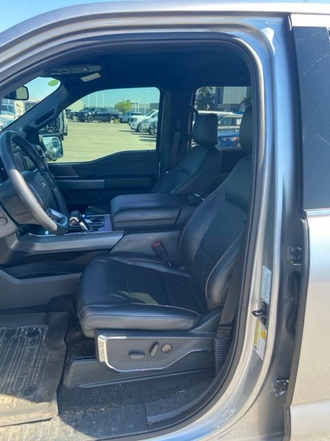 Certified Used 2024 Iconic Silver Metallic Ford Lariat image 5