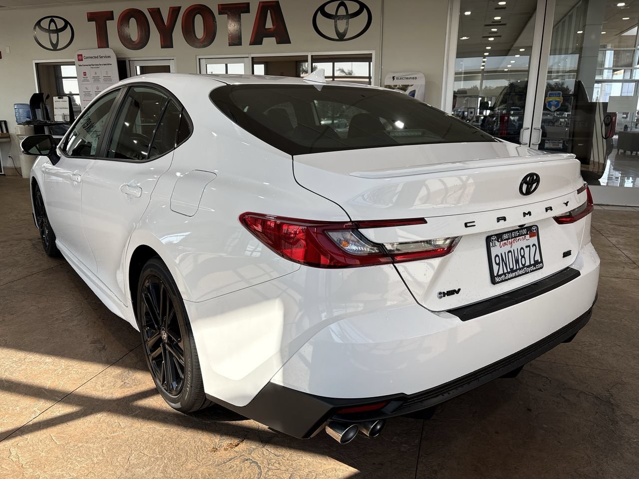 Certified Used 2025 Ice Toyota SE image 8