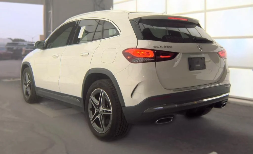 Certified Used 2023 Polar White Mercedes-Benz GLA 250 image 6
