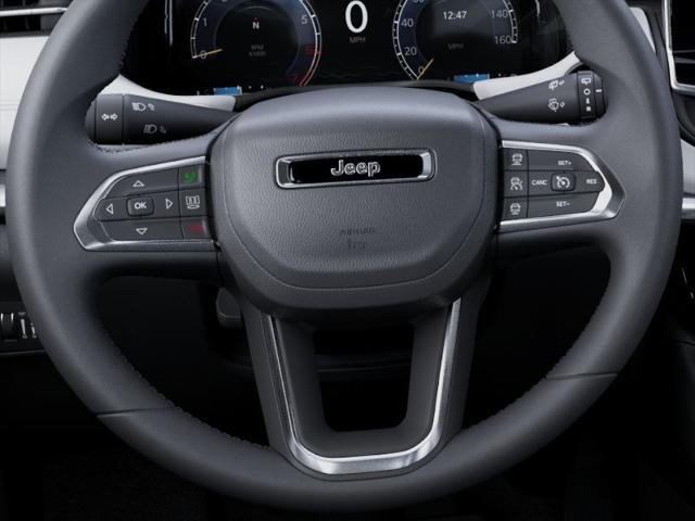 New 2026 Fathom Blue Pearl Coat Jeep Limited image 45